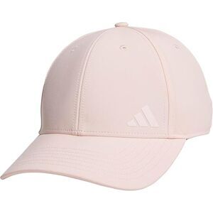 Women's Blush Pink Backless Ponytail Adjustable Elastic Classic Baseball Caps